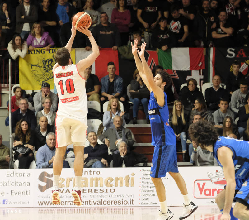 Openjobmetis Varese - Germani Brescia 68-74