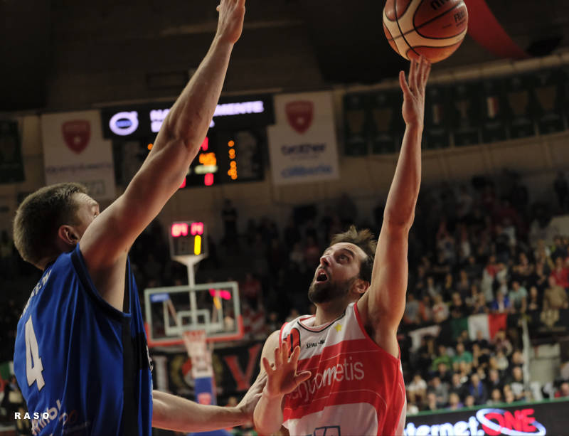 Openjobmetis Varese - Germani Brescia 68-74
