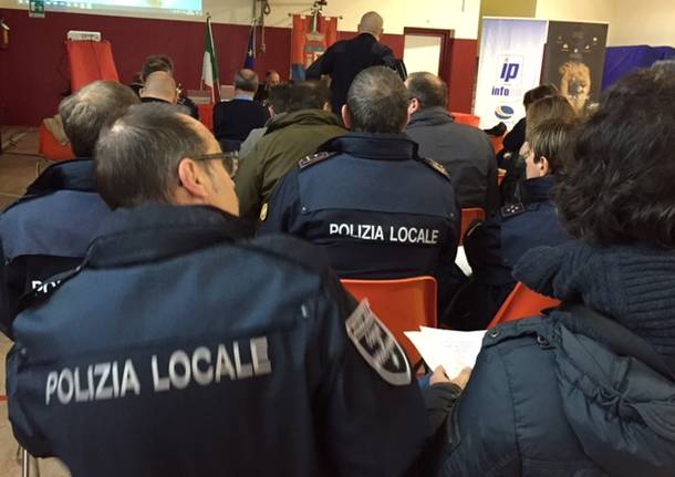 Polizia locale a convegno