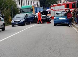 L\'incidente in viale Borri