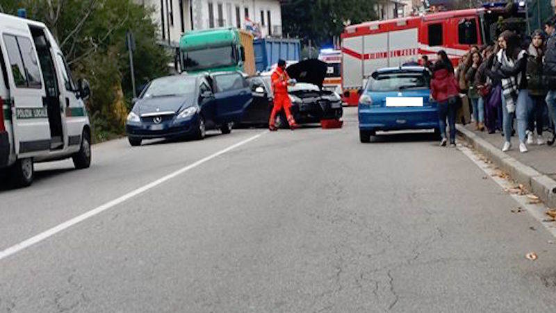 L\'incidente in viale Borri