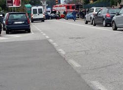 L\'incidente in viale Borri