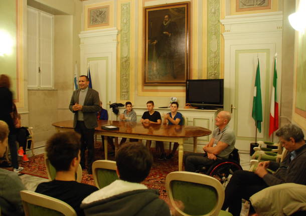 Paolo Cecchetto campione olimpico alle Paralimpiadi di Rio 2016 al Collegio Rotondi