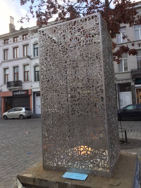Il monumento di Molenbeek