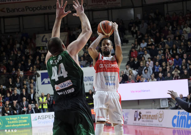 Openjobmetis Varese - Sidigas Avellino 77-79 dts