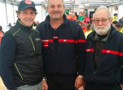 100 volontari di protezione civile in azione