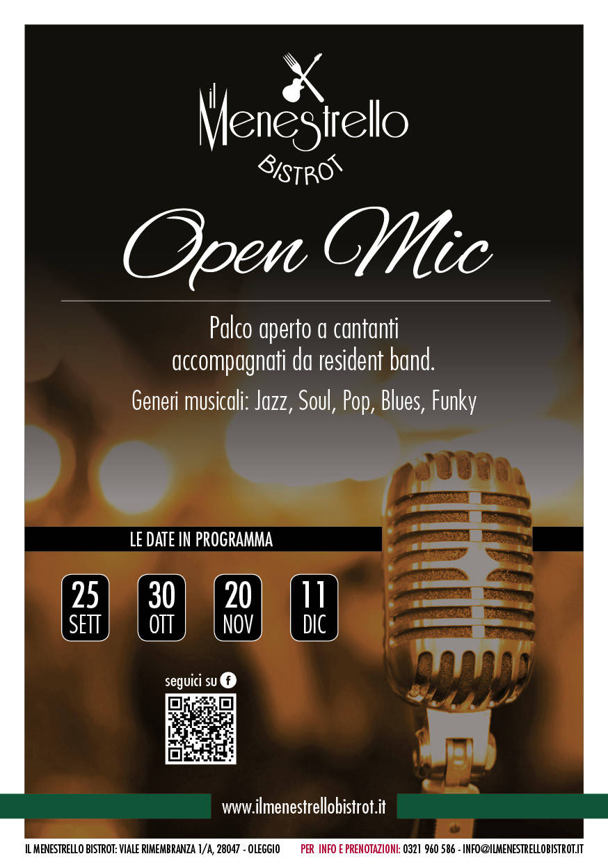 OPEN MIC