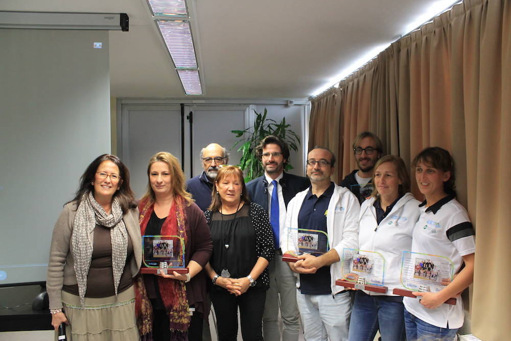 La Polha premia i suoi atleti paralimpici