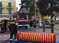 Pompieropoli a Laveno