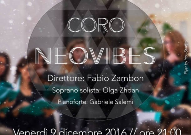 Coro NeoVibes: Concerto di Natale a Cerro Maggiore