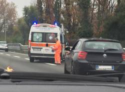 Scontro in autostrada, ferite due ragazze