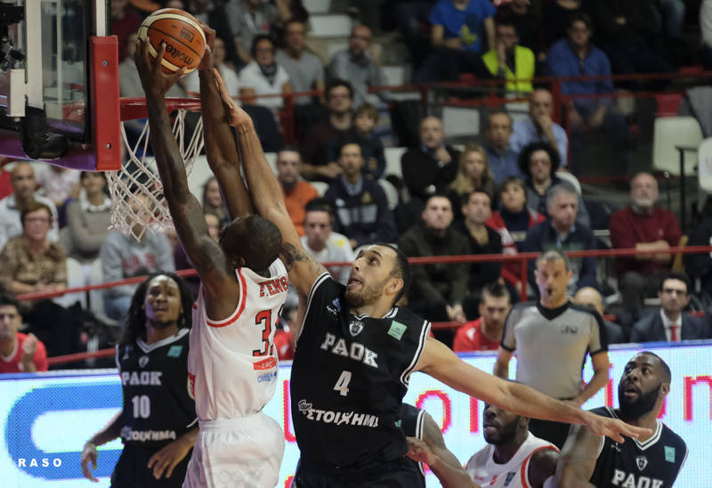 Openjobmetis Varese - Paok Salonicco 70-75