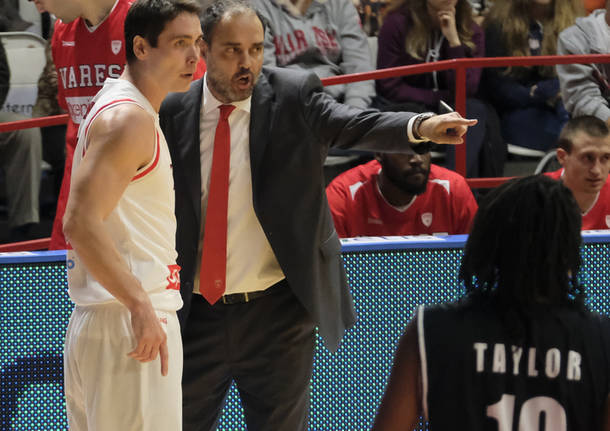 Openjobmetis Varese - Paok Salonicco 70-75