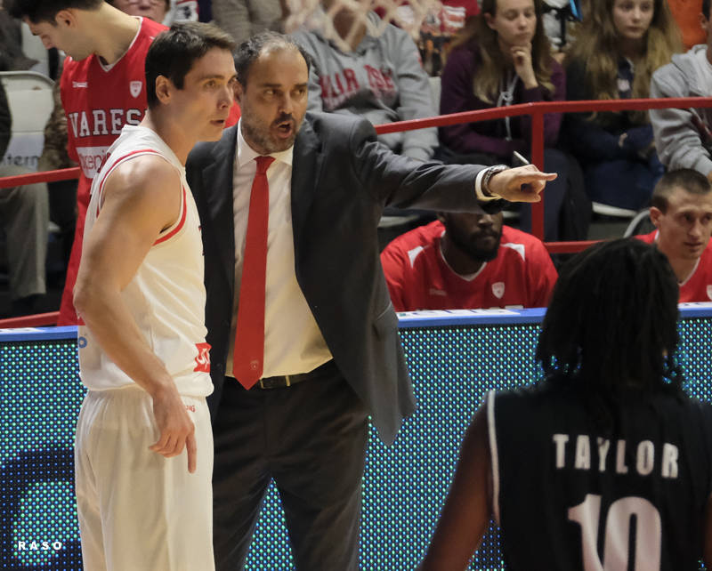Openjobmetis Varese - Paok Salonicco 70-75