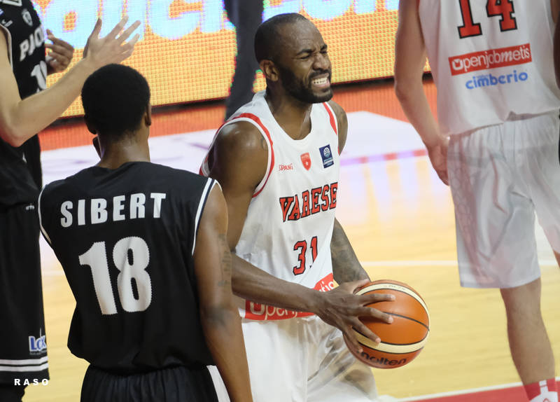 Openjobmetis Varese - Paok Salonicco 70-75