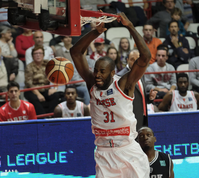 Openjobmetis Varese - Paok Salonicco 70-75