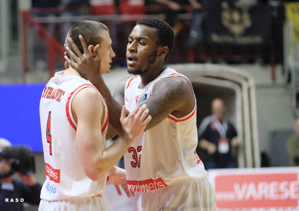 Openjobmetis Varese - Paok Salonicco 70-75