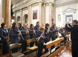 La Musica cittadina saluta Santa Cecilia