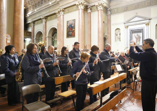 La Musica cittadina saluta Santa Cecilia