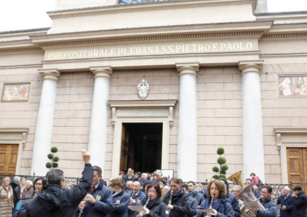 La Musica cittadina saluta Santa Cecilia