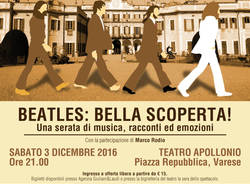 BEATLES: BELLA SCOPERTA ! Una serata di musica, racconti ed emozioni