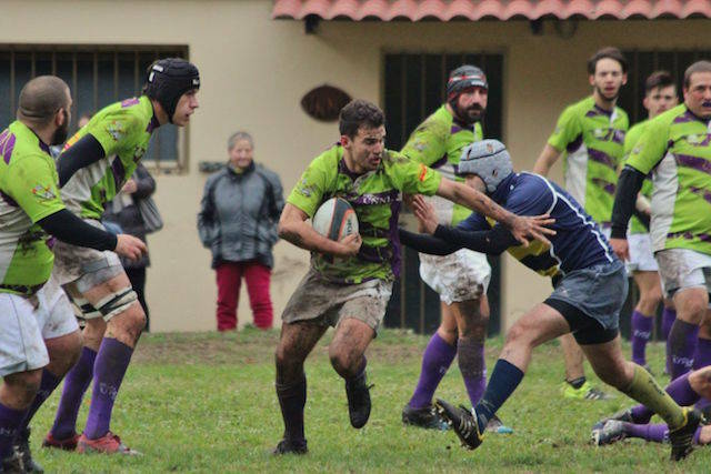 Unni Valcuvia - Amatori Tradate 12-17