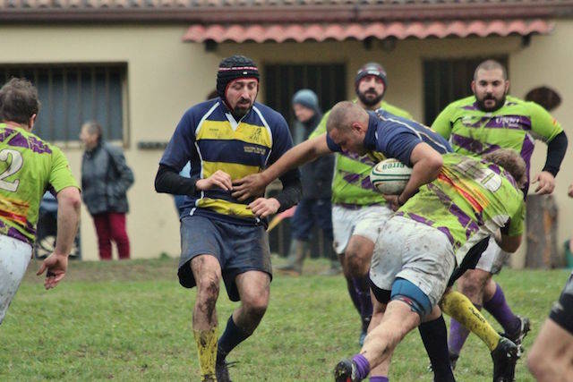 Unni Valcuvia - Amatori Tradate 12-17