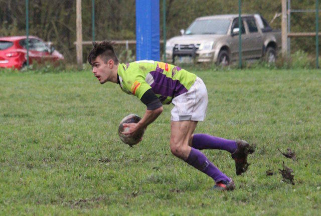 Unni Valcuvia - Amatori Tradate 12-17