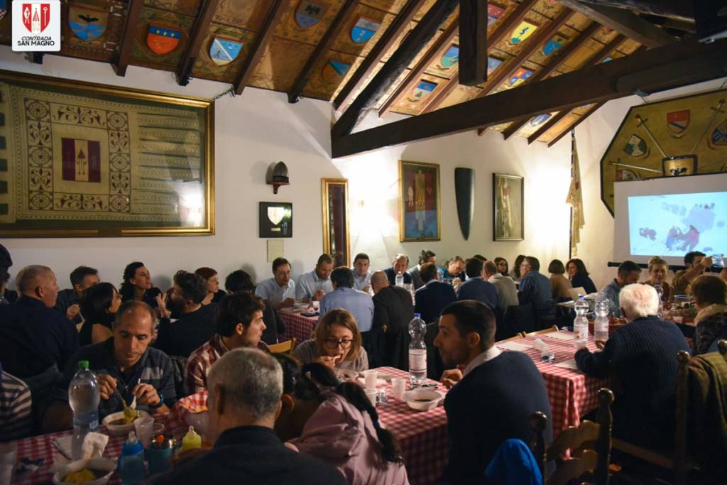cena cai rifugio san magno novembre 2016