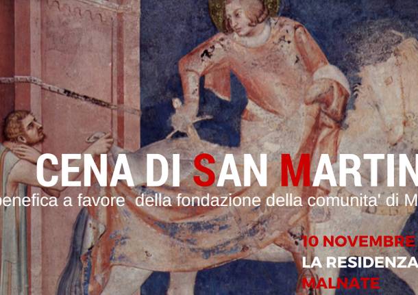 cena san Martino a Malnate