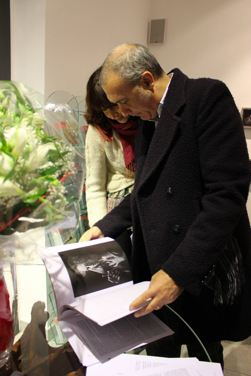 Cinque anni di festa per la galleria Punto sull'Arte