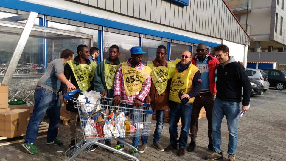 Colletta alimentare 2016, i volti