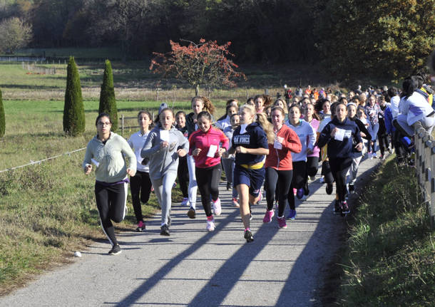 Corsa campestre a Vegonno