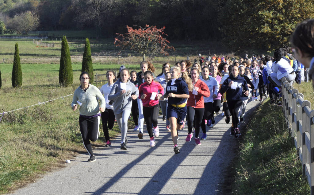 Corsa campestre a Vegonno