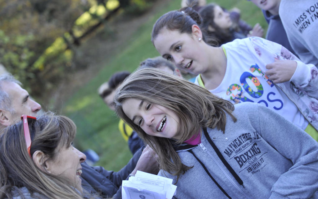 Corsa campestre a Vegonno