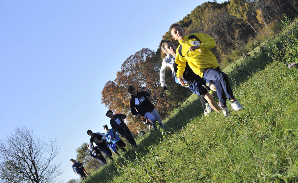 Corsa campestre a Vegonno