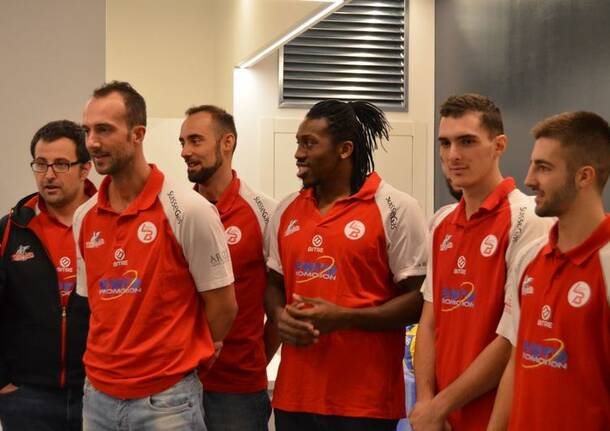 Roved Lab: sfida in cucina tra Legnano Basket e Sangiorgese