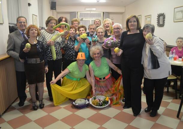Centro anziani in festa: premiata la zucca più grande – Cerro Maggiore