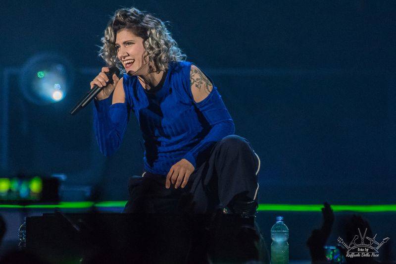 Elisa in concerto al Mediolanum Forum 