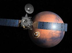 Exomars satellite Marte