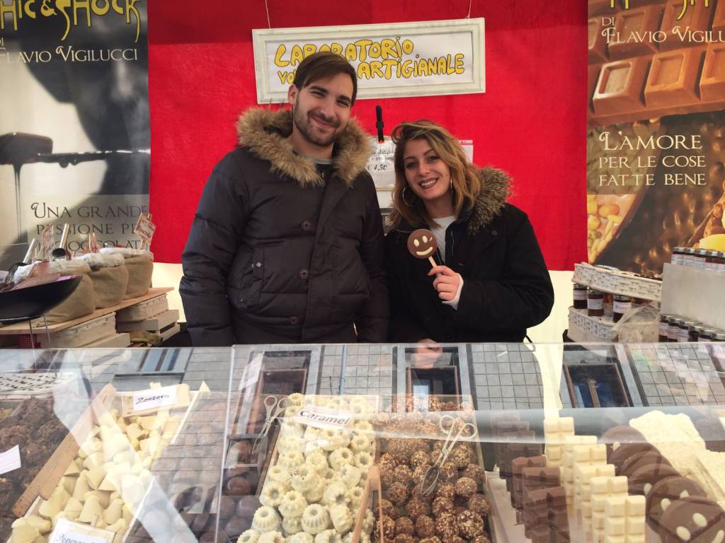 Festa del cioccolato a Varese