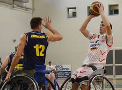 gabriele silva cimberio handicap sport basket in carrozzina