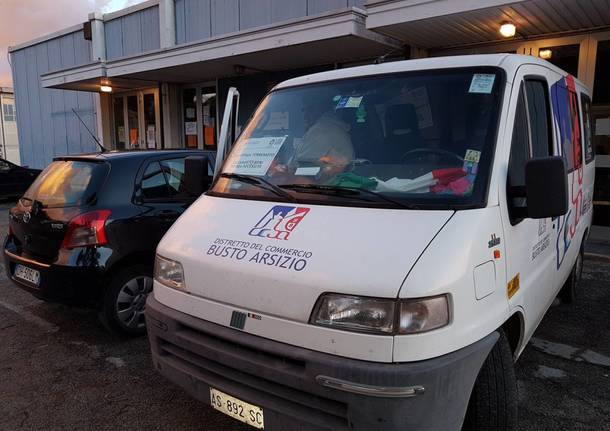 Gli aiuti dei bustocchi arrivano a Norcia