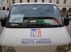 Gli aiuti dei bustocchi ai terremotati di Norcia