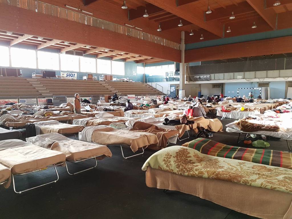 Gli aiuti dei bustocchi ai terremotati di Norcia