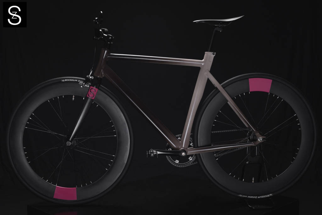 "Ho inventato la bici che cambia colore"