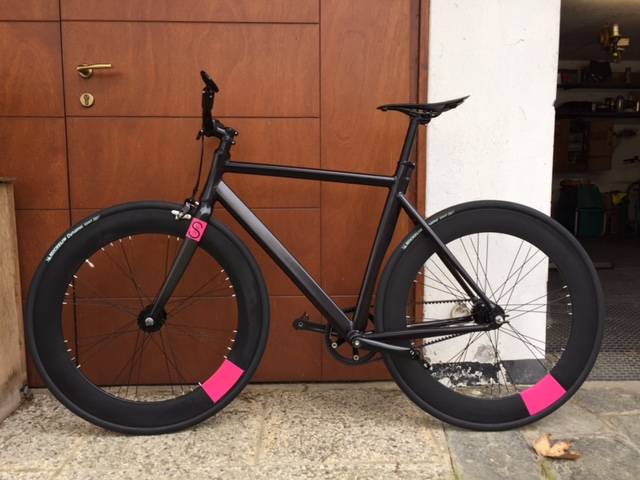 "Ho inventato la bici che cambia colore"