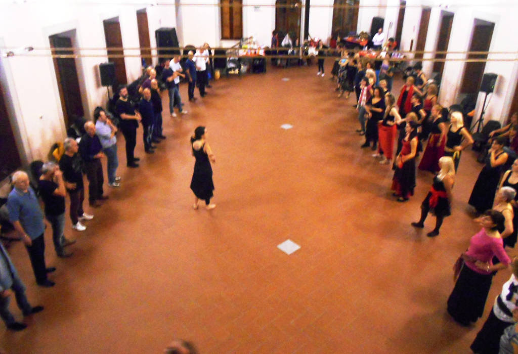 In tantissimi per lo stage di “Pizzica Pizzica”