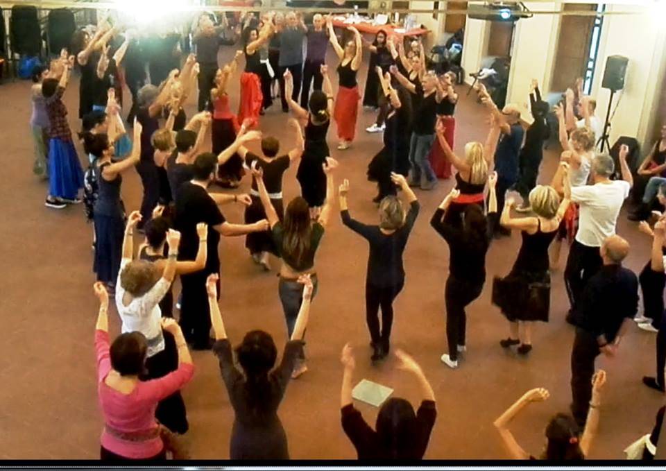 In tantissimi per lo stage di “Pizzica Pizzica”