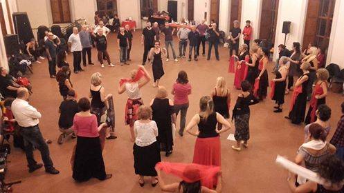 In tantissimi per lo stage di “Pizzica Pizzica”